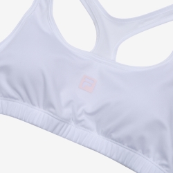 Fila Girls Only Bra Top - Tytön Uima-asut - Valkoinen | FI-57657